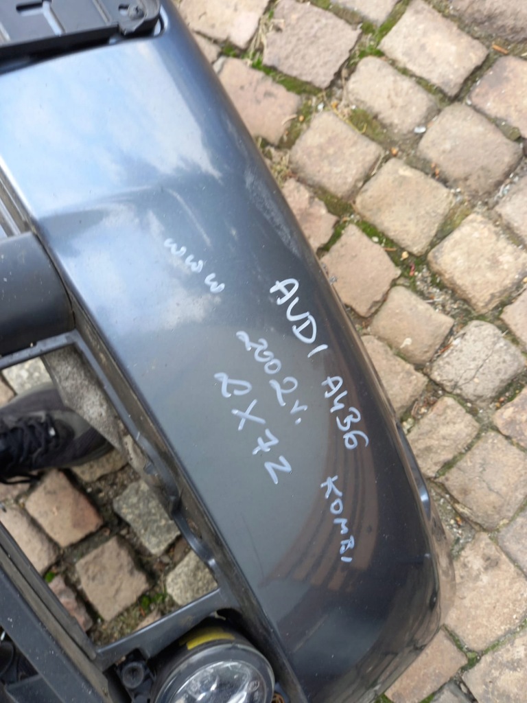 фото №6, Бампер перед audi a4 b6 02-05 омивачі балка оригінал