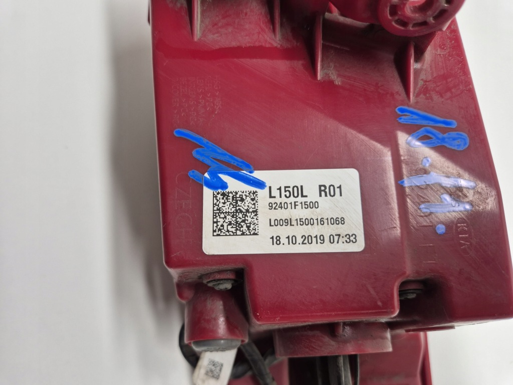 фото №6, Kia sportage iv 4 lift лампа задня ліва led оригінал europa 18-21