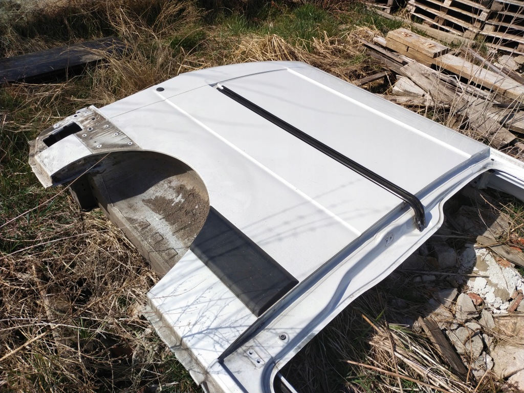 фото №1, Renault master iii правий bok чверть