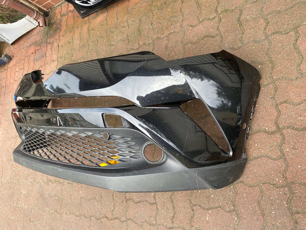 фото №7, Toyota c-hr chr бампер передний