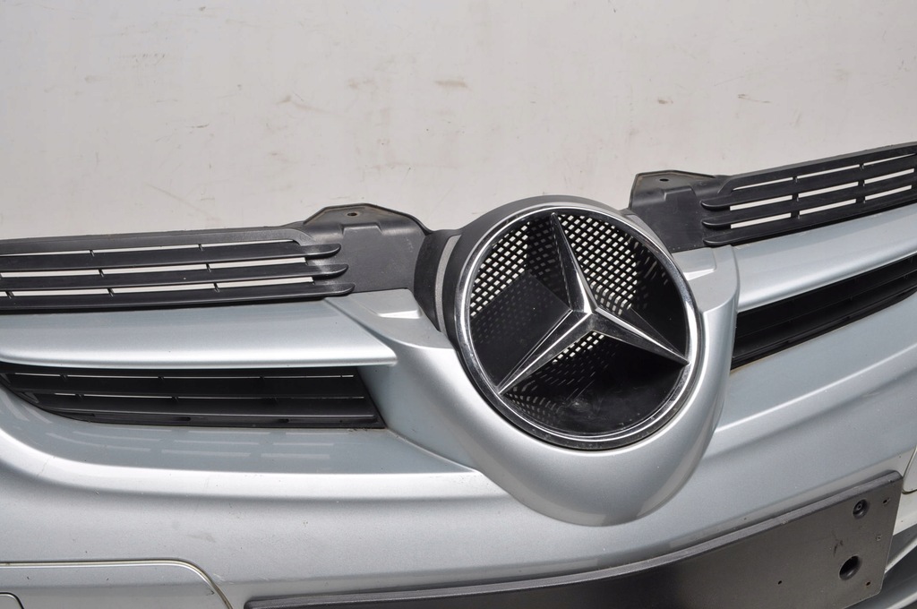 фото №4, Mercedes r171 w171 бампер перед передний