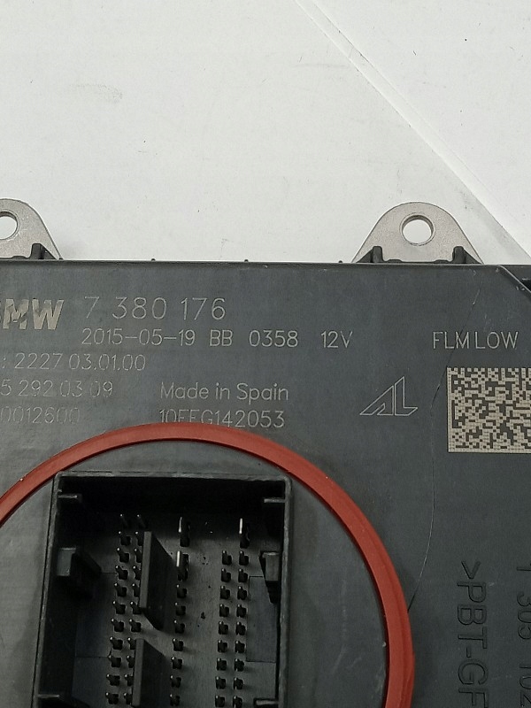 фото №4, Bmw новий модуль перетворювач led 7380176 flm low