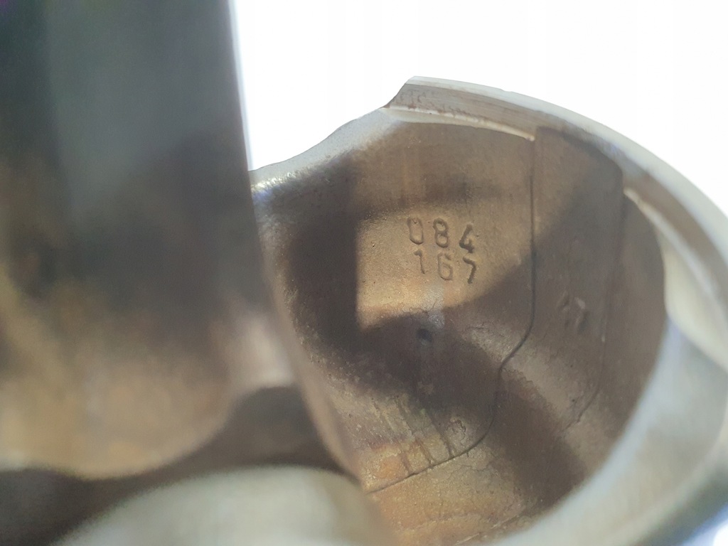 фото №12, Bmw e46 e90 e87 2.0 i поршень шатун n46b20 n46b20b 084167