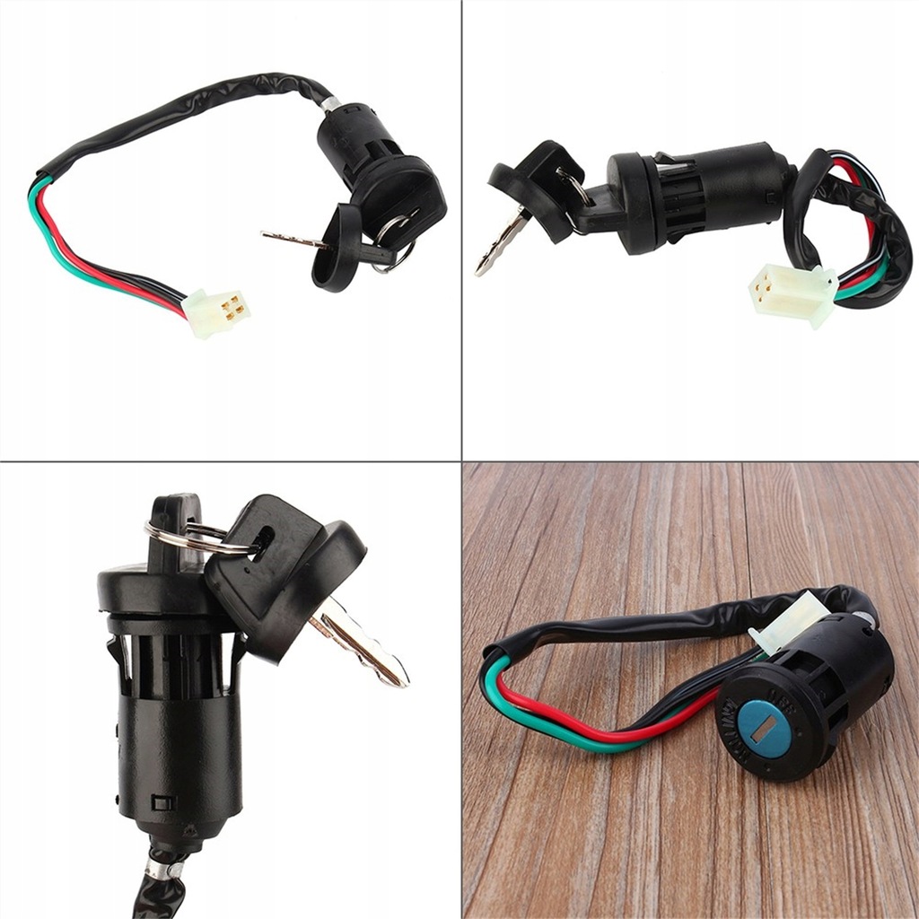 фото №10, Переключатель kluczykowy зажигания