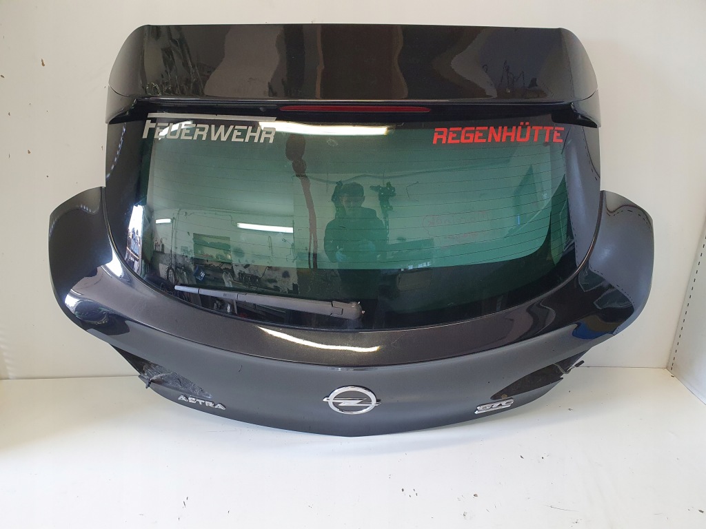 фото №1, Opel astra j gtc 3d крышка багажника багажника z22c eu