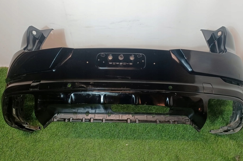 фото №1, Бампер задняя porsche cayenne 9y3