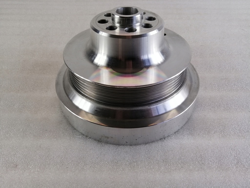 фото №2, Alfa stelvio giulia шкив коленчатого вала 2.9 510km