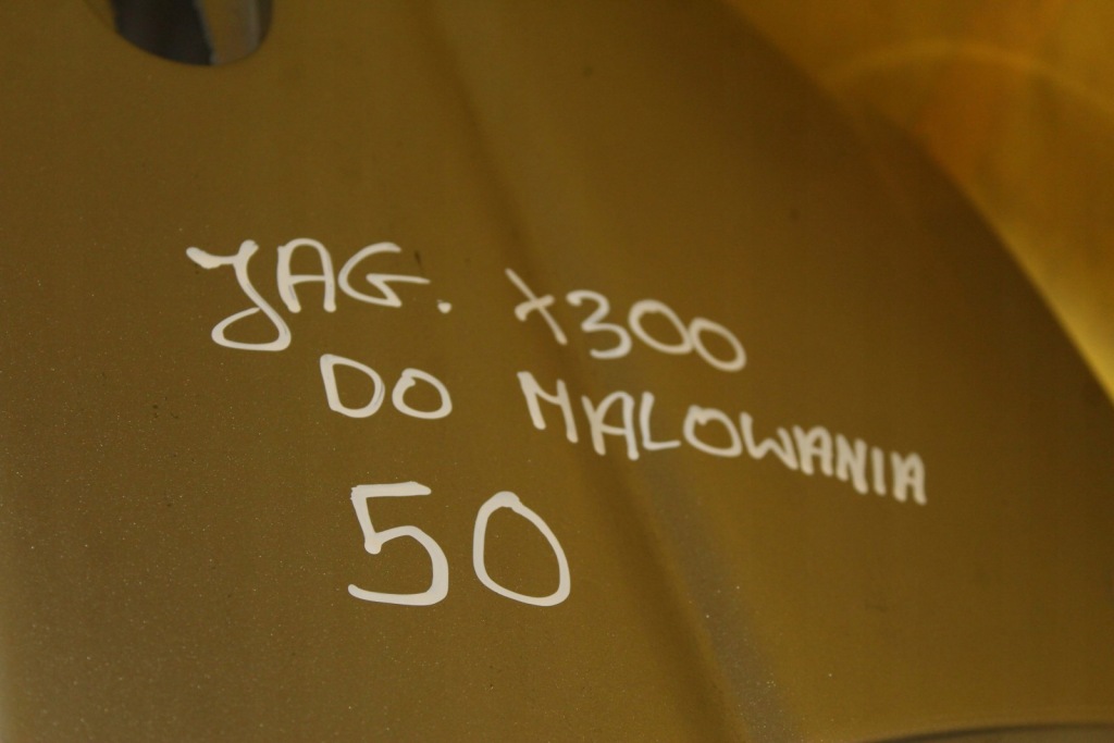 фото №16, Бампер перед передний jaguar x300 do покраска