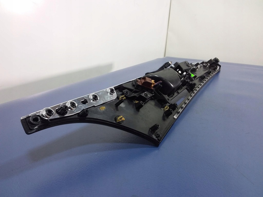 фото №7, Audi a8 d4 4h молдинг dekor двері лівий перед