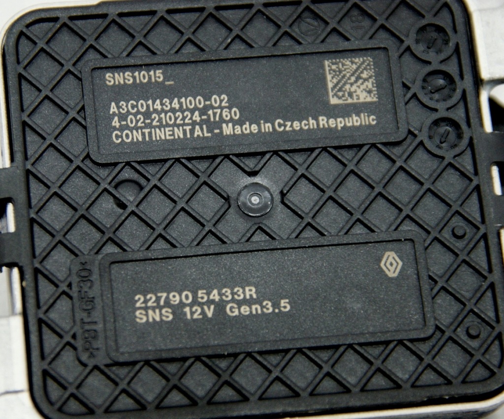 Датчик nox renault trafic 1.6dci master 2.3dci оригінал Оригінал