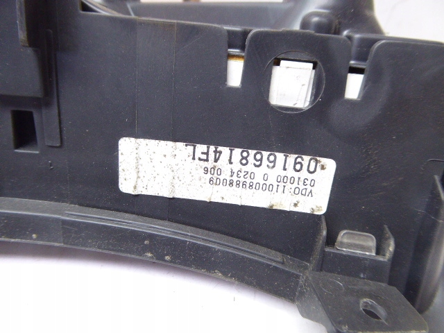 фото №8, Opel corsa c 00-03 набір стартовий блок керування лічильник 1.2 16v z12xe