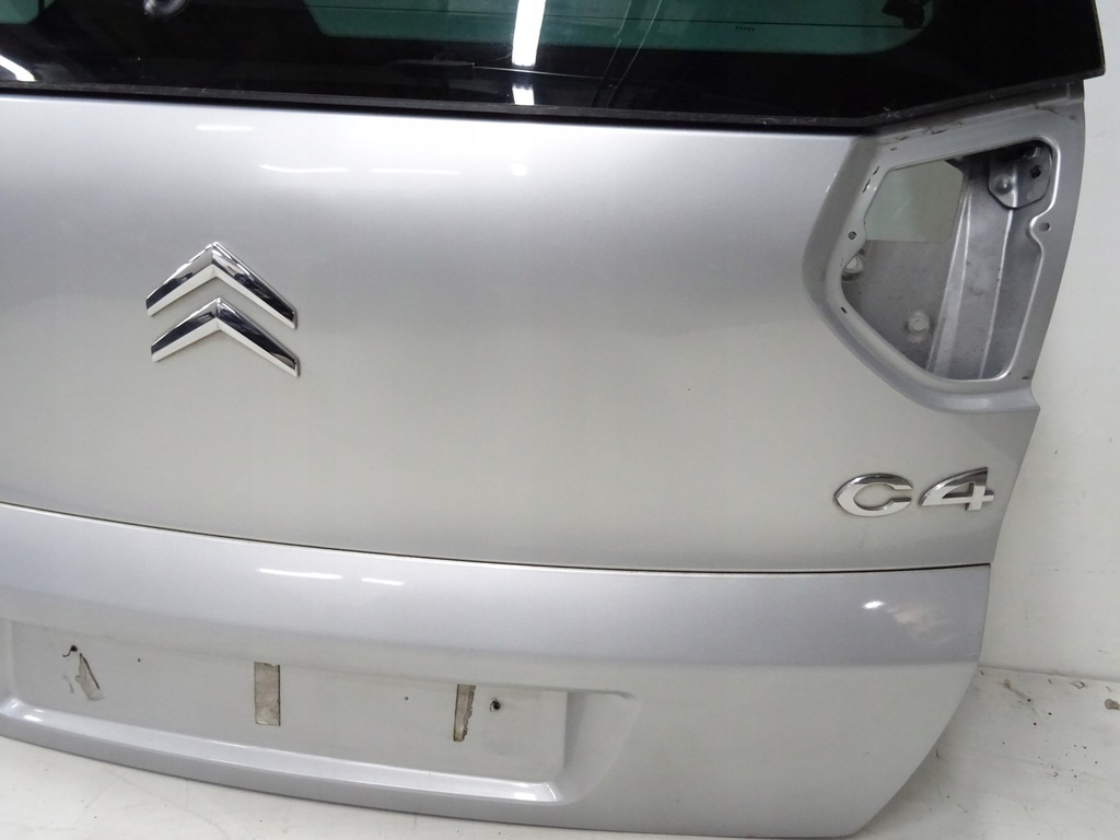 фото №5, Citroen c4 picasso крышка багажника багажника ezrc