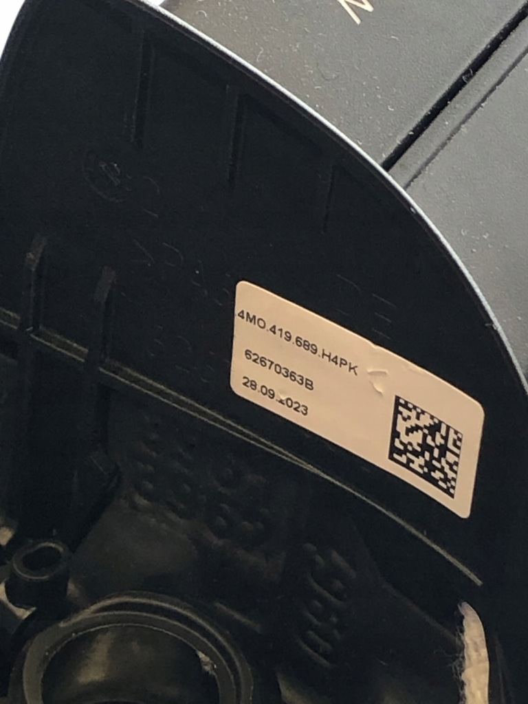 фото №7, Sq8 4m rsq8 q8 повітропровід alcanatra rs 4m8419091an !