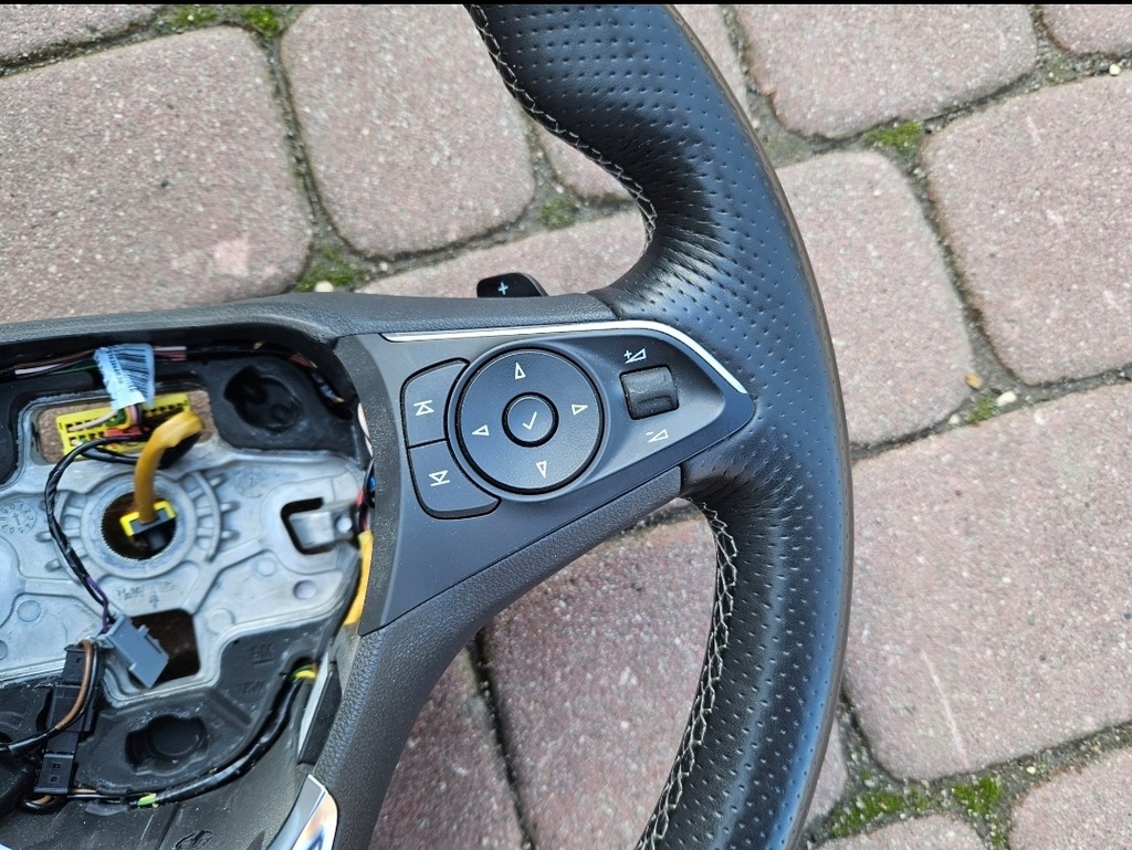 фото №5, Воздуховод sport срезанная gsi opc opel insignia b