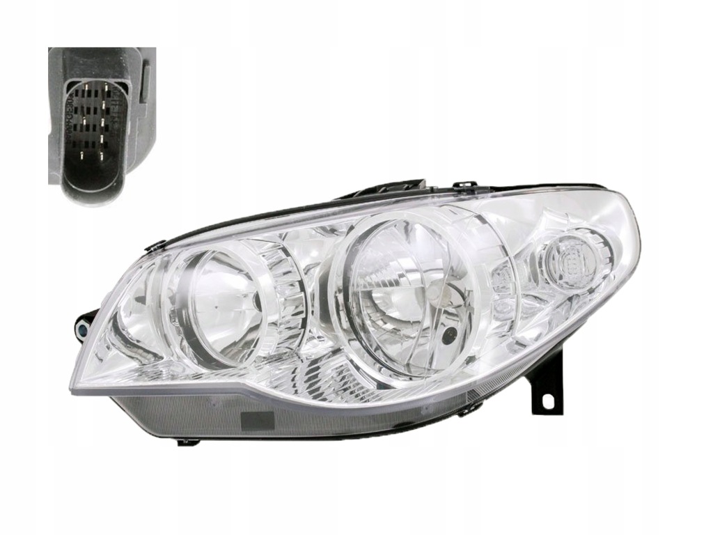 фото №2, Фара лампа лівий fiat albea palio weekend