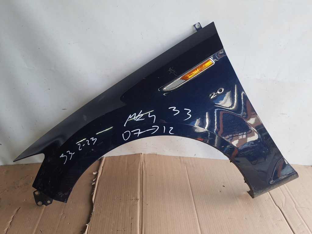 фото №1, Ford mondeo mk4 07-12 крила лівий