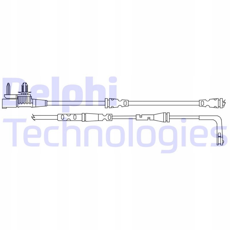 фото №7, Датчик износа тормозных колодок delphi lz0315