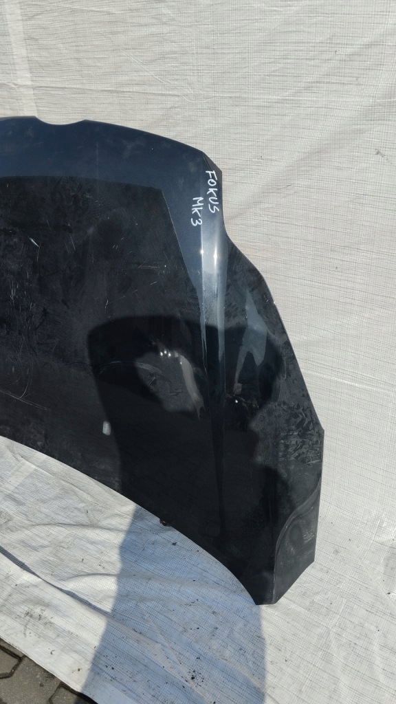 Капот кришка двигуна перед передня ford focus mk3 дорестайлінг Зі Шроту