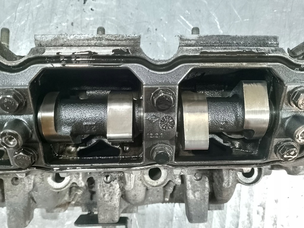 фото №14, Головка renault megane ii cabrio 1.9 dci