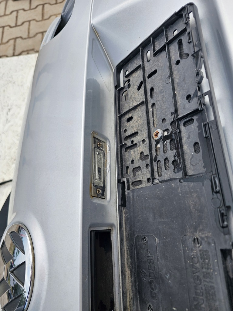 фото №6, Passat b6 kombi кришка багажника задня срібляста la7w