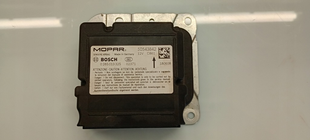 фото №1, Датчик модуль подушок подушка безпеки 50543842