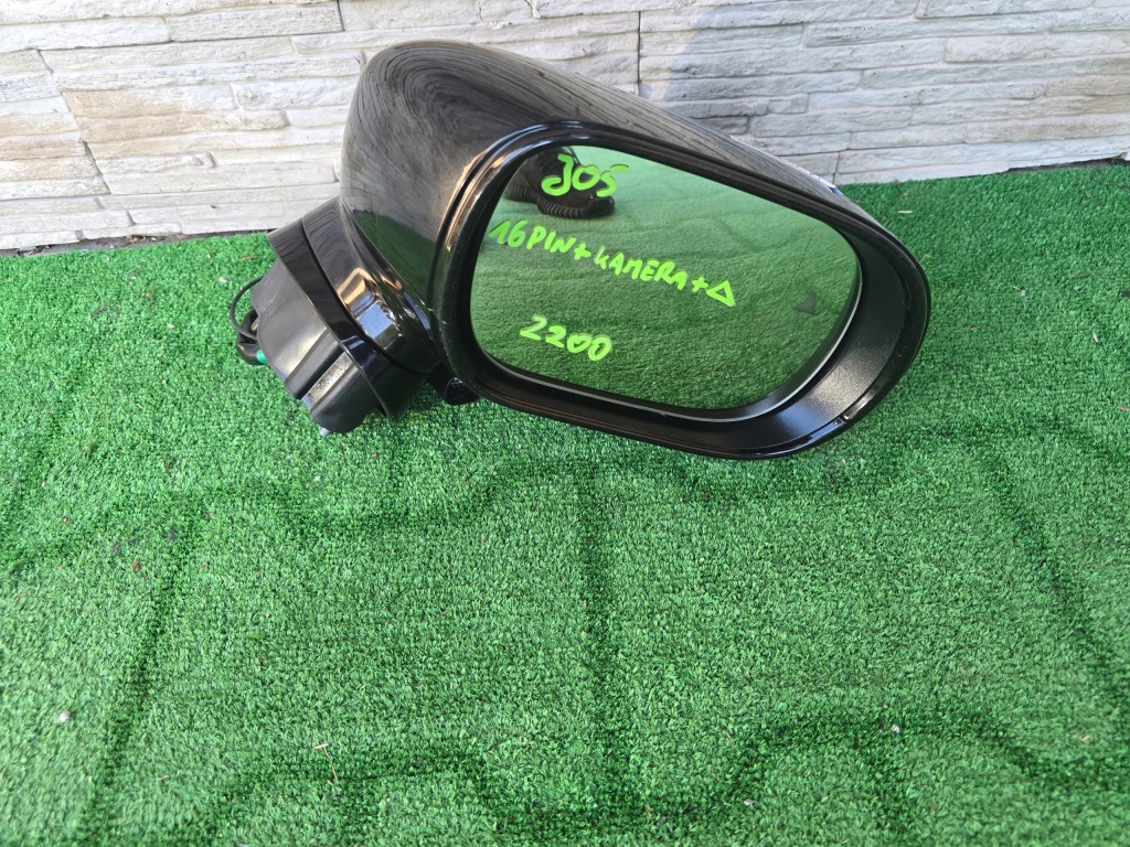 фото №1, Зеркало mini j05 16 pin камера треугольник