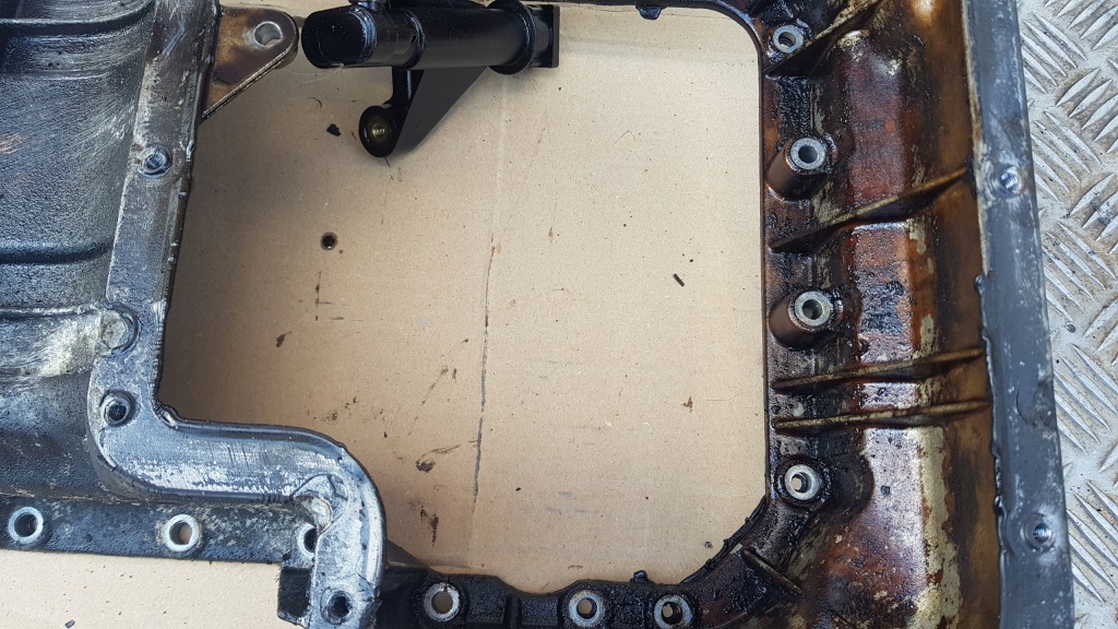 фото №3, Mercedes w220 5.0 піддон піддон масляна r1130140202