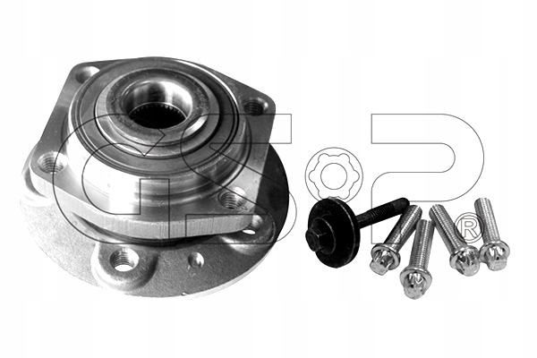 фото №2, Подшипник колеса + болты kpl gsp