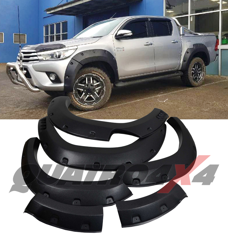 фото №1, Расширители lldpe toyota hilux revo 2015+ 22mm