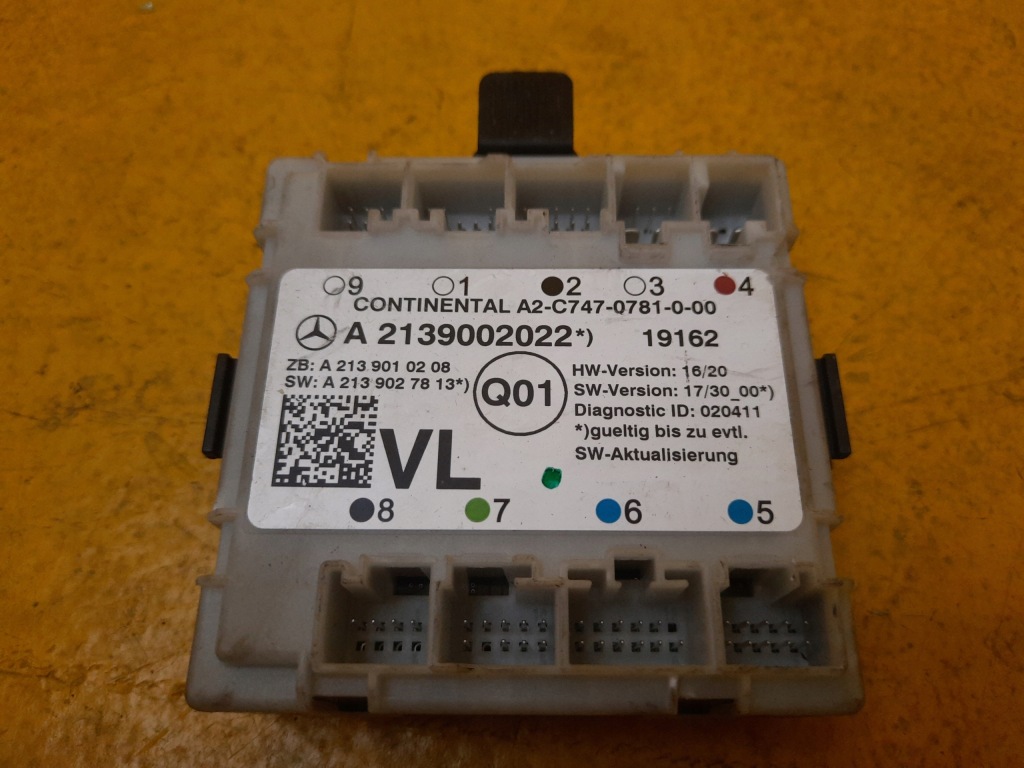 фото №1, W205 w238 модуль двері перед лівий a2139002022