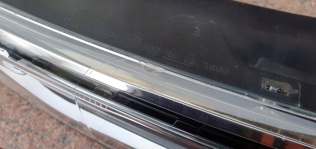 фото №7, Porsche cayenne ii 7p5 10-14 лампа do движение dziennej drl противотуманная фара led правый