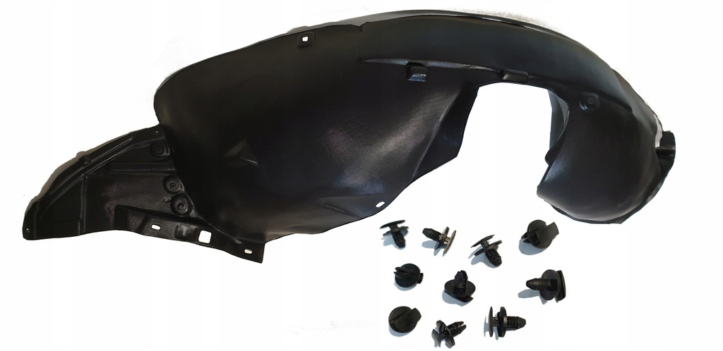 фото №1, Подкрылок передние правое + клипсы citroen c3 picasso 08-