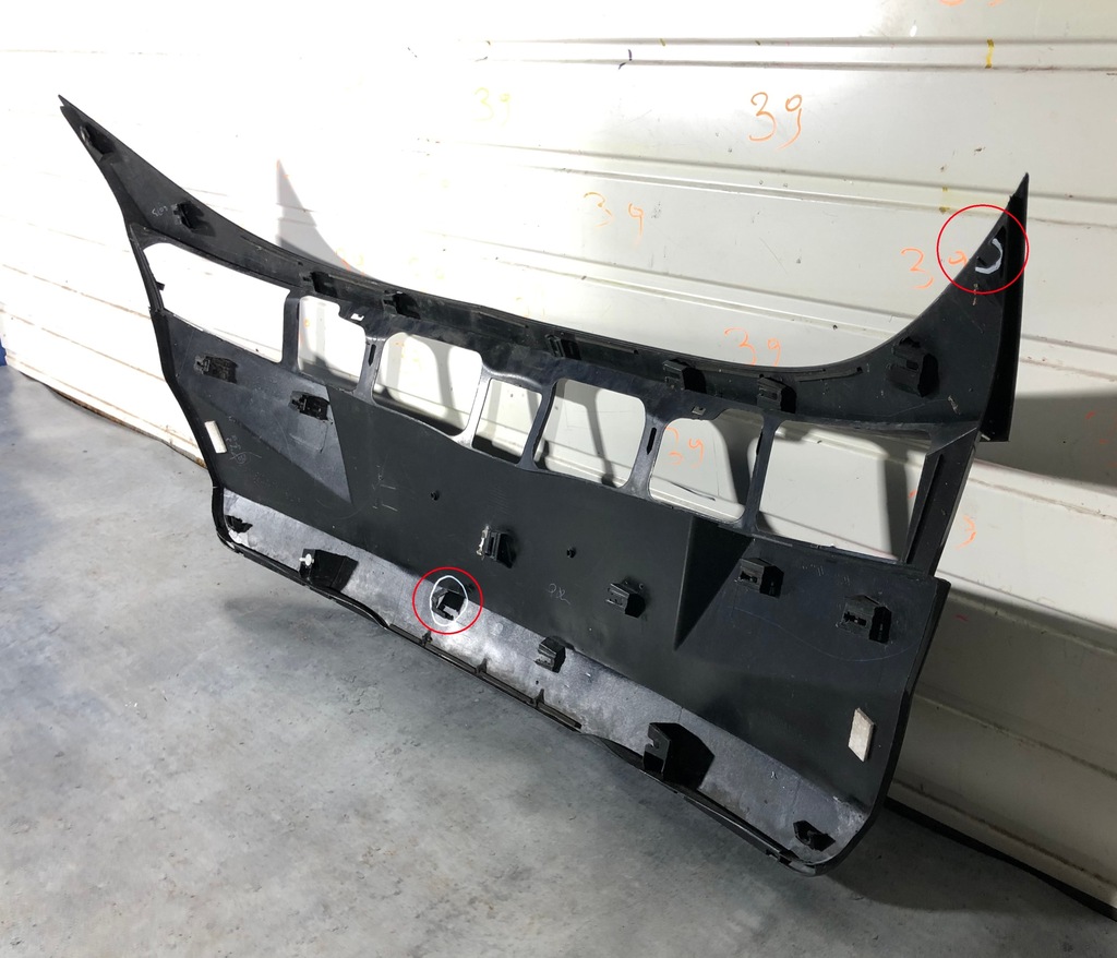 фото №10, Honda civic ufo 06-12 накладка накладка крышки задняя