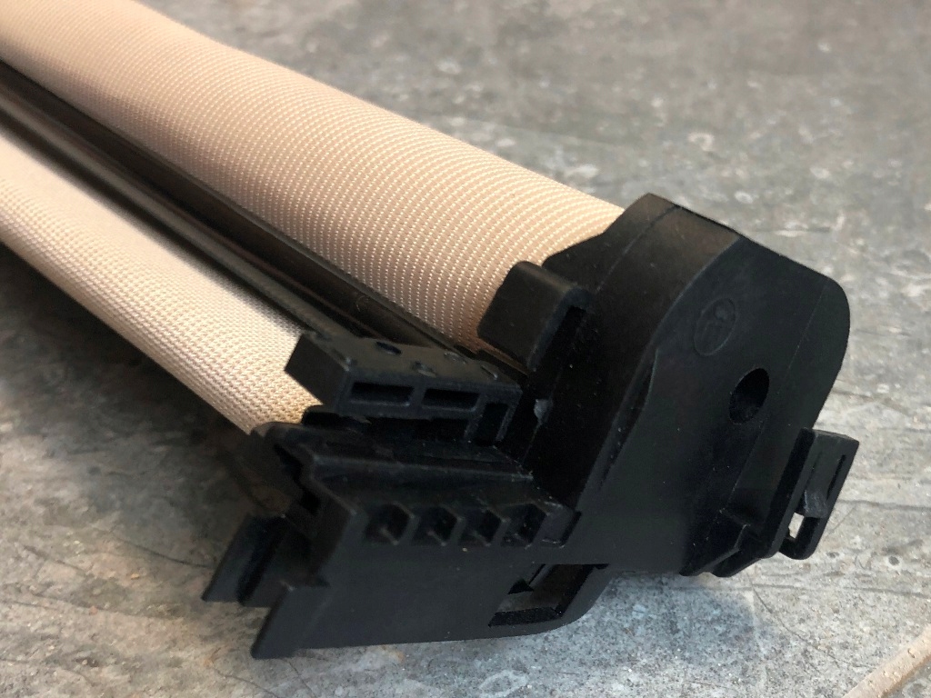 фото №12, Шторка панорами бежева бежевий світла a2927800300 do mercedes gle w292 c292