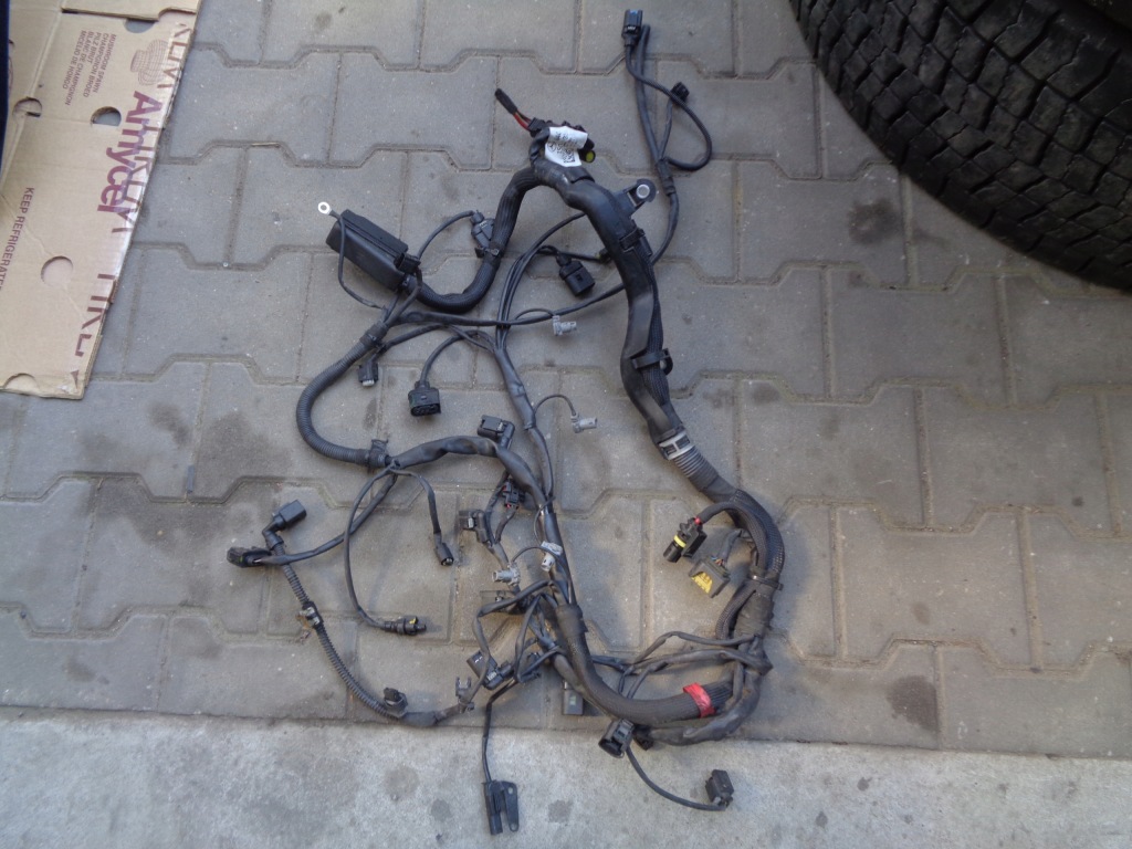 фото №1, Mercedes w169 2.0 cdi джгут двигуна a6401502333