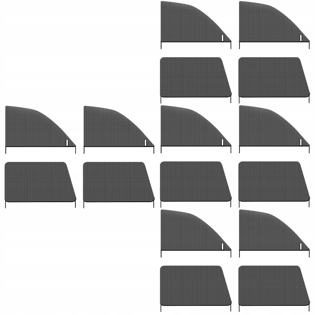 фото №1, Moskitiery сонцезахисні do шторка na скло автомобіля