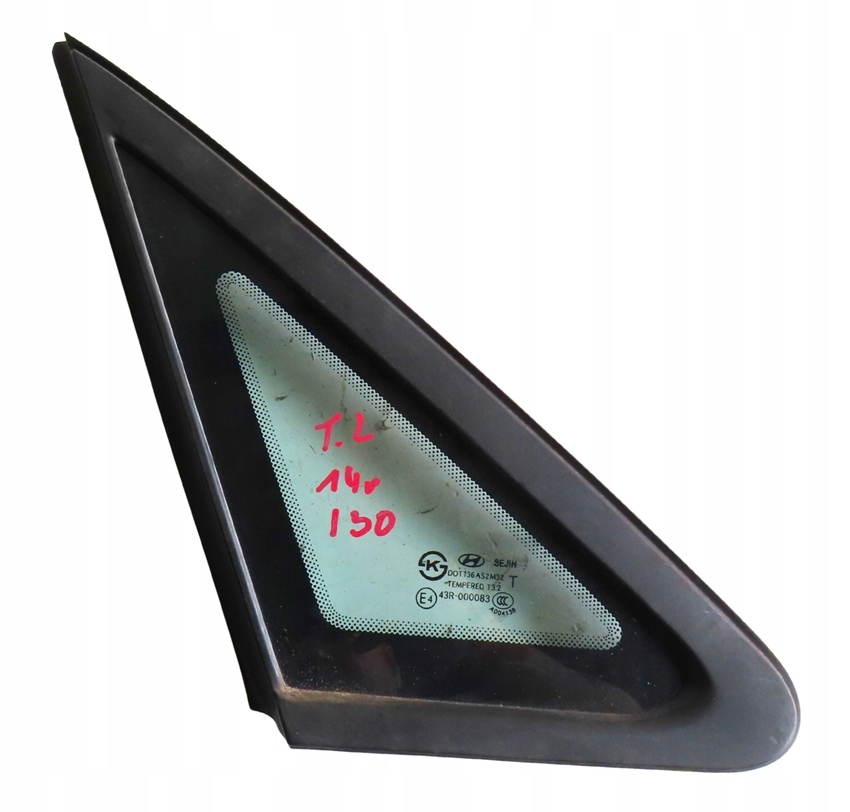 фото №1, Стекло кузовная задняя левая hyundai i30 ii 5 дверь хэтчбек 2011-2017 rok