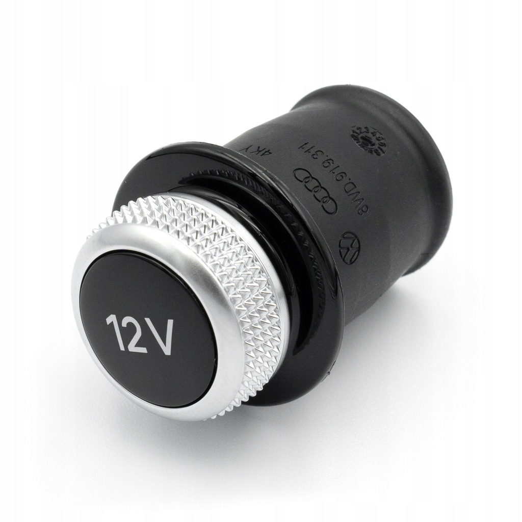 фото №13, Audi оригинальный номер оригинал nowa решётка радиатора прикуривателя audi 12v