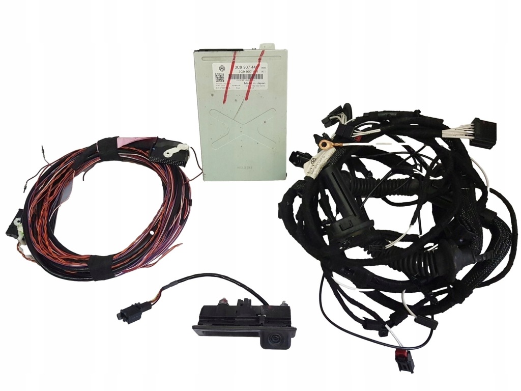 фото №1, Vw passat b7 камера заднього виду 3c9907441 kombi 2012r