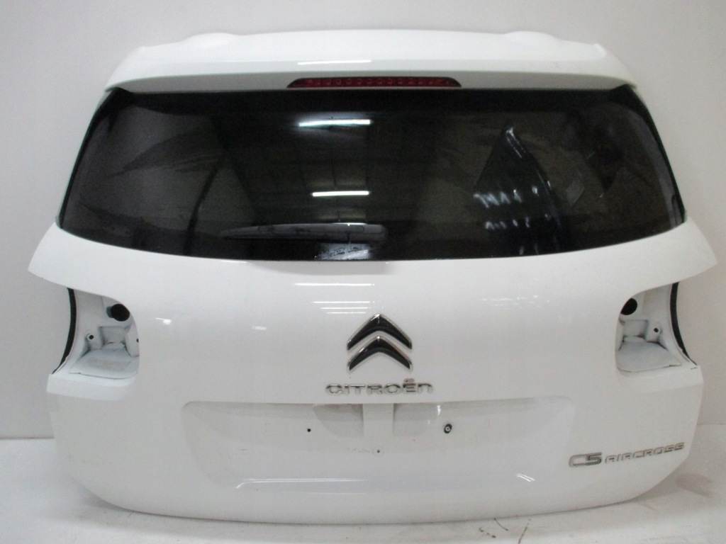 фото №1, Крышка багажника задняя citroen c5 aircross pod камера 19r
