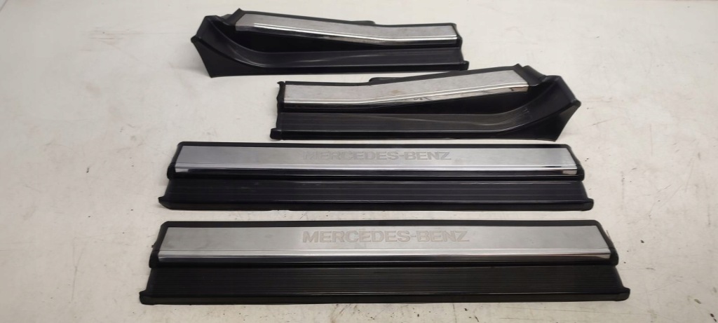 Купити Молдинг накладки поріг поріг mercedes w140 3,2