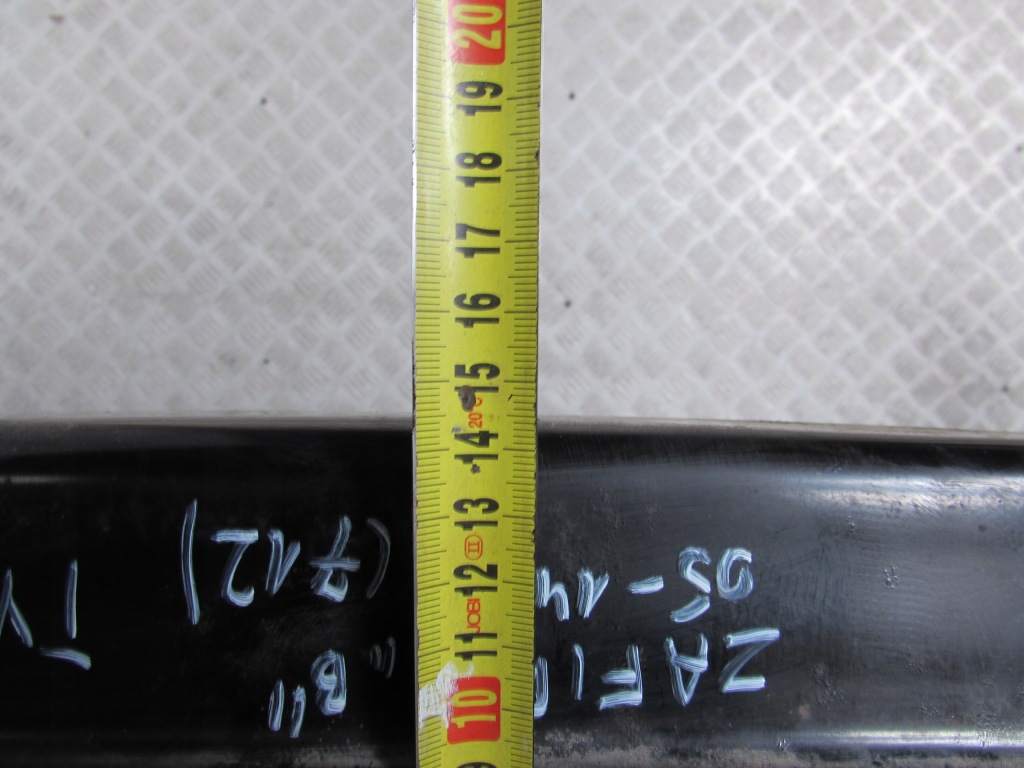 фото №11, Балка бампера задняя opel zafira b 06-10r 13219051