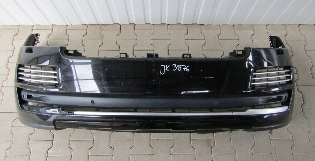 фото №1, Бампер перед range land rover vogue iv 12- решётка радиатора