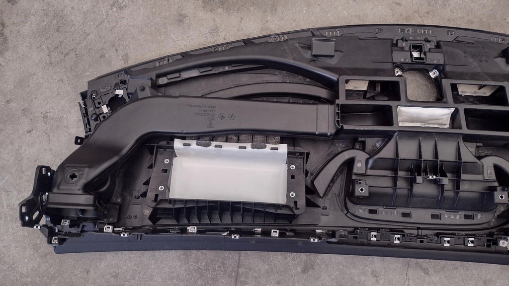 фото №11, Porsche panamera 971 консоль панель приладів приладова