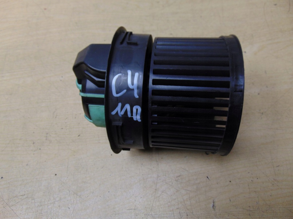фото №4, Воздуходувка отопителя вентилятор citroen c4 ii b7