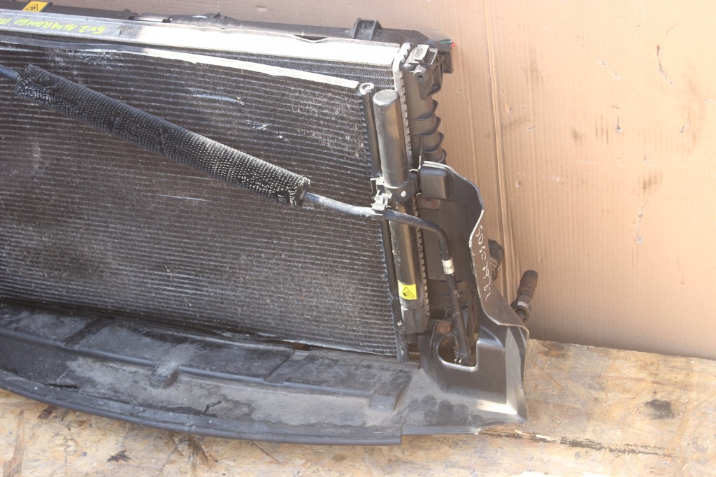 фото №6, Радиатор wody вентилятор alfa romeo brera 2.2 jts