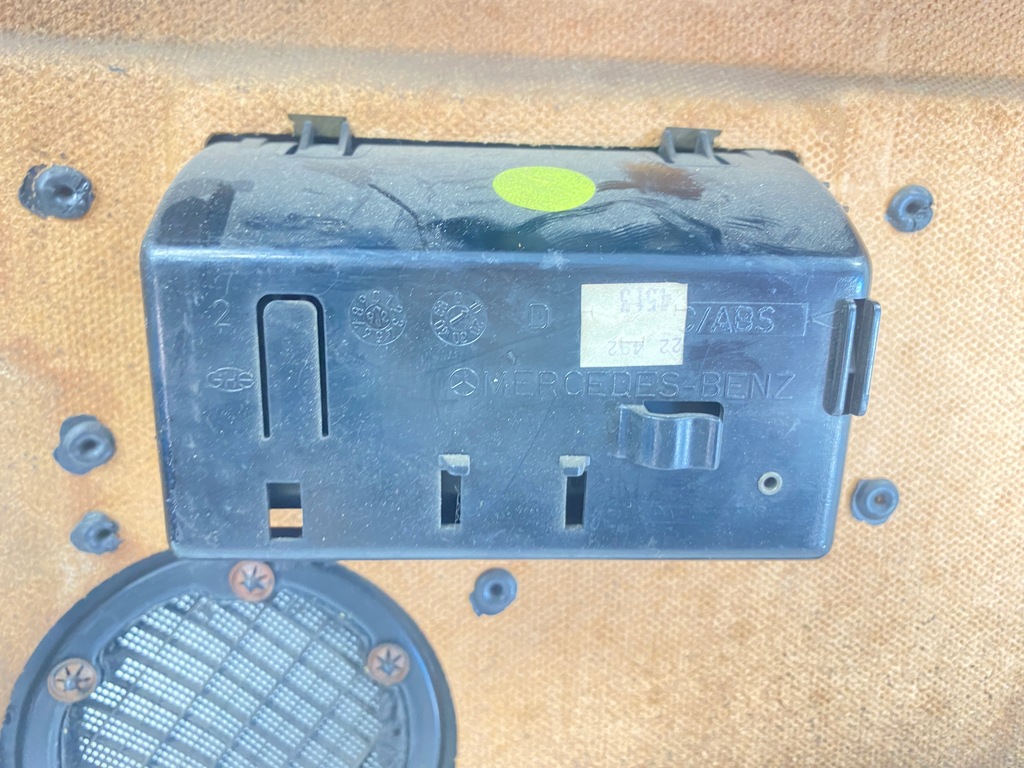 фото №14, Обшивка двері лівий задній задня mercedes w140 se чорний комплект bdb