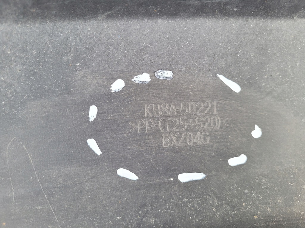 фото №15, Mazda cx-5 ii cx5 | бампер задня задній kb8a-50221 | 0019