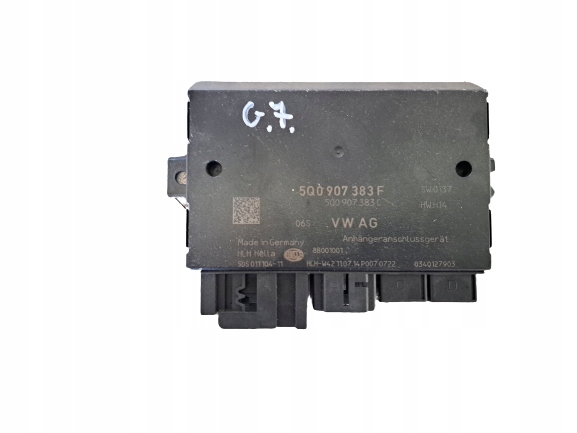фото №1, Vw golf vii 7 модуль фаркоп 5q0907383f