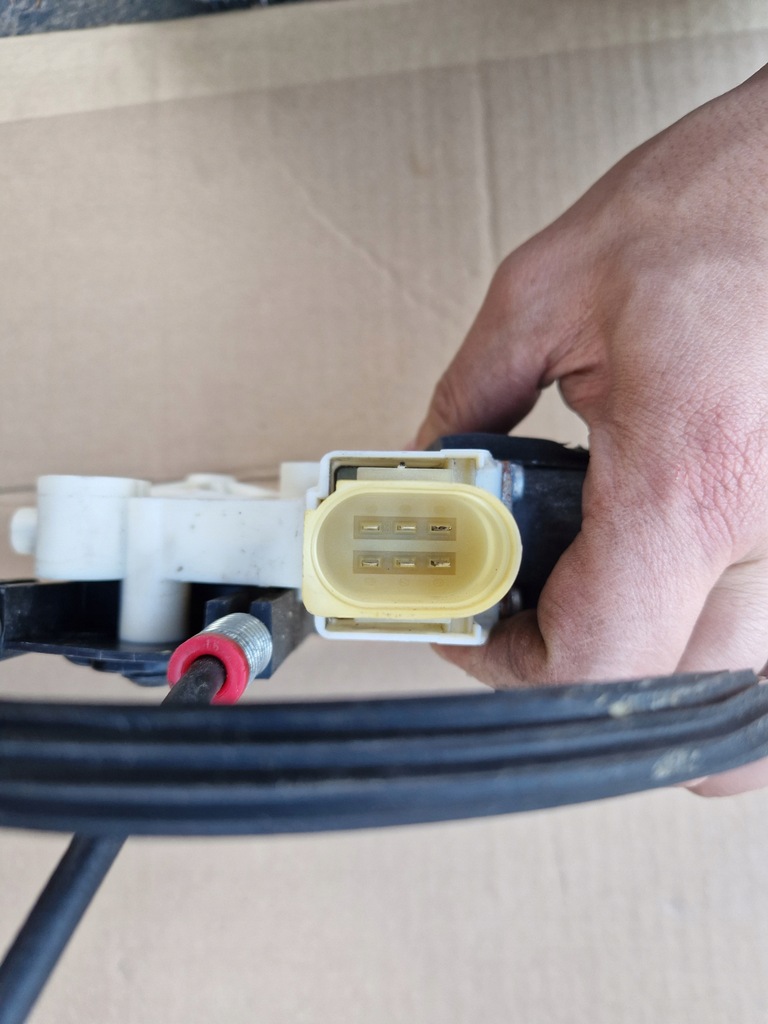 фото №9, S-max i 10- підйомник скло задня правий 6m21-u2700